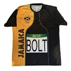 Usain Bolt Signed Autographed Rio Olympics Jersey JSA COA Jamaican Legend