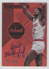2014 Panini Prestige Old School Signatures Premium /175 Bill Willoughby Auto 9c6