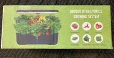 Indoor Hydroponics Garden Growing System 12 Pods