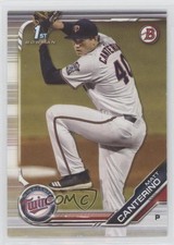 2019 Bowman Draft Matt Canterino #BD-149 00ms