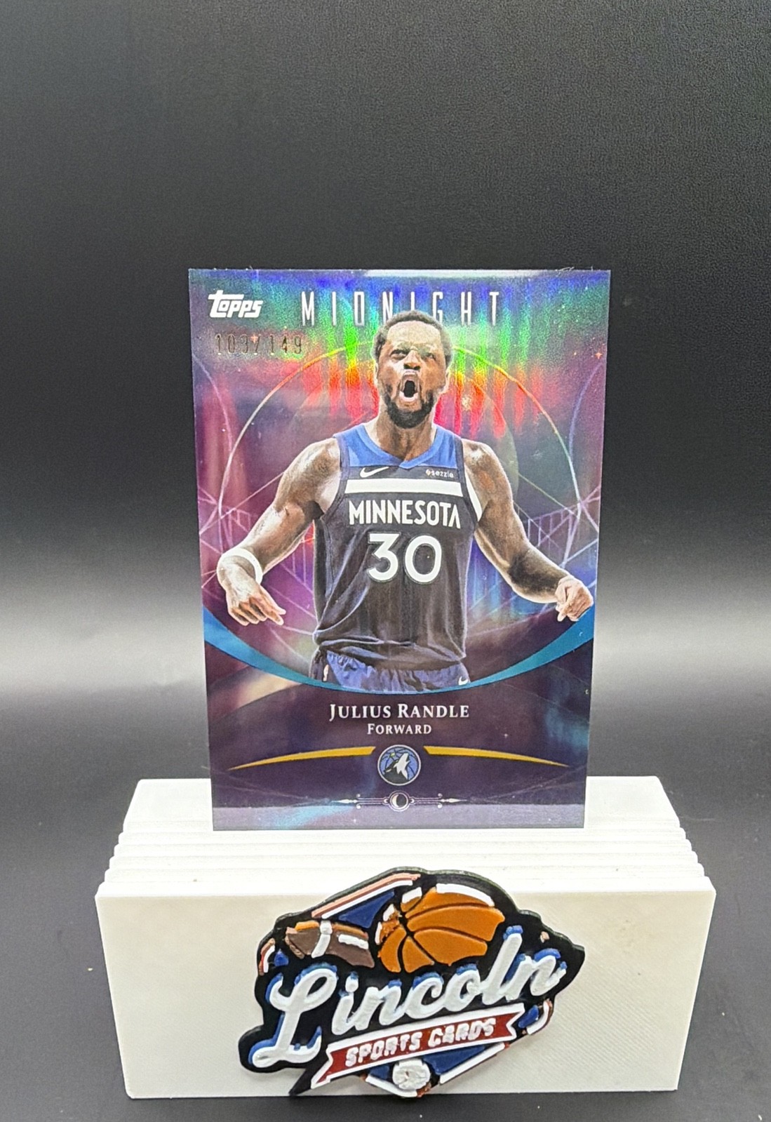2025-26 Topps Midnight - Julius Randle #57 Morning /149