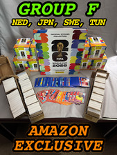 2026 Panini FIFA World Cup Stickers - PICK STICKERS - Group F | #NED1 - #TUN20