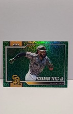 2026 Topps Holiday - Fernando Tatís Jr. #333 Green Leaf Foil San Diego Padres 