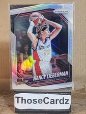 2025 Panini Prizm WNBA Silver Prizm #34 Nancy Liberman