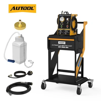 Tool Trolley Cart Roller Garage Workshop Brake Fluid Bleeder Bleeding Vacuum - Image 1 of 4