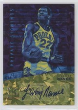 2019 Panini National Convention VIP Cracked Ice 22/25 Larry Nance #LN Auto s3g