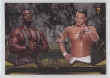 2016 Topps WWE Then Now Forever NXT Rivalries Big E vs Bo Dallas #19 9aj