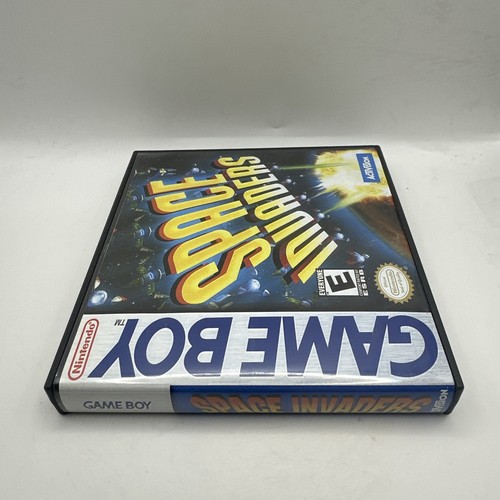 Space Invaders (Nintendo Game Boy, 1994) - Picture 9 of 9