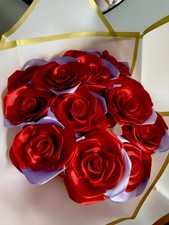 Red Roses With A Hint Of Purple (20 In A Bouquet)