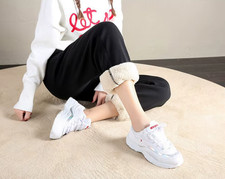 Super Warm Fur Lined Leggings for Women Winter Pants