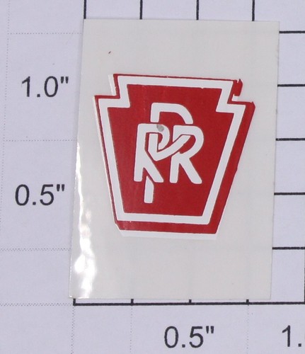 Calcomanía adhesiva Lionel 2360-13 PRR - Se vende individualmente (10) | Zustand: New