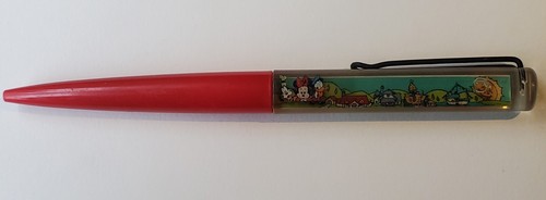 Vintage Floater Disney Toon Town Mickey & Minnie Mouse, Floaty Pen, Disneyland - Picture 6 of 6
