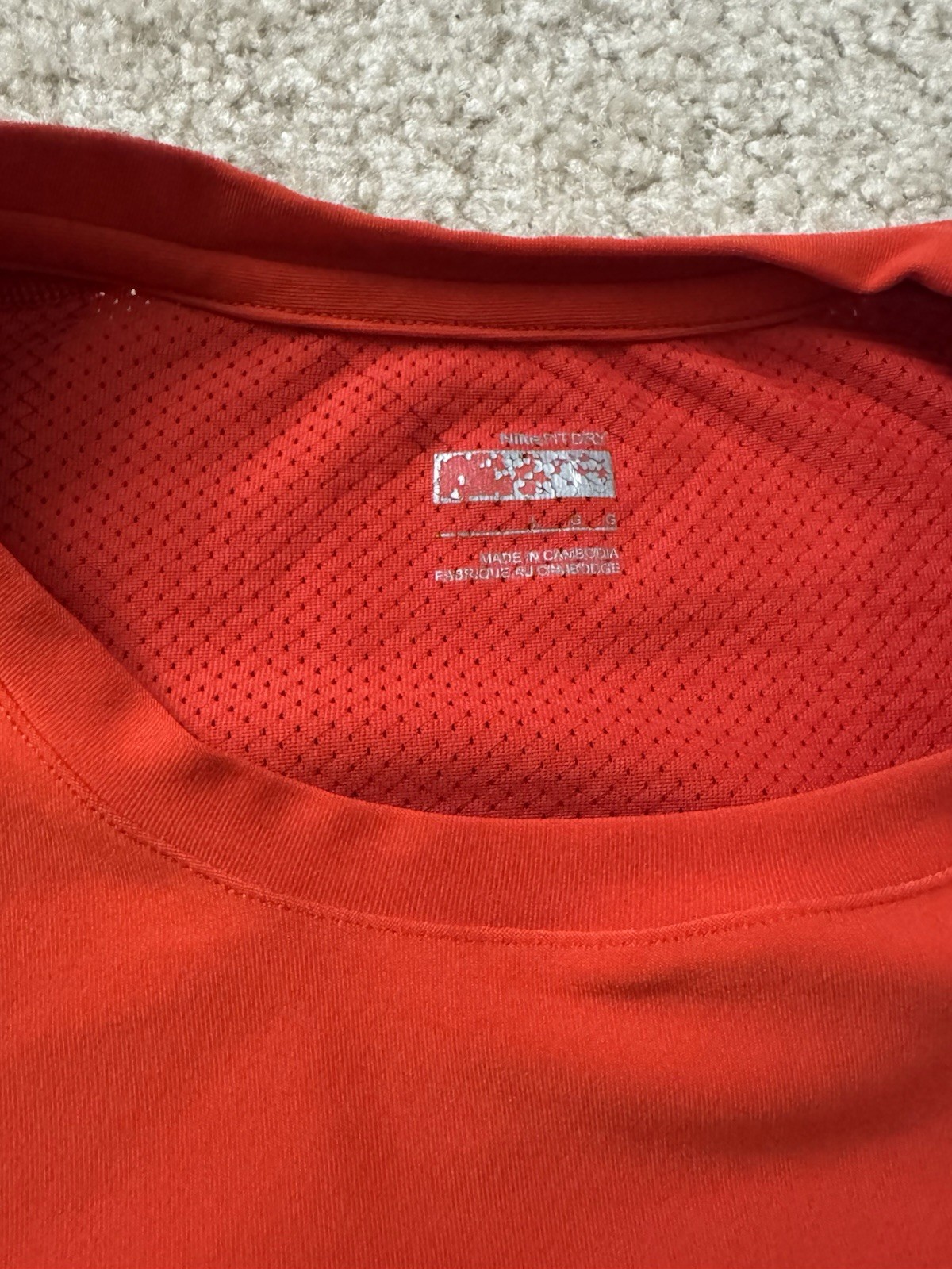 Rafa Nadal 2008 Spain Gold Medal Olympic NIKE top L image 4