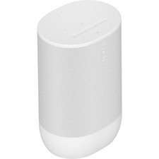 Image of Genuine Sonos Move 2 Portable Wireless Smart Speaker White BNIB Bluetooth WiFi