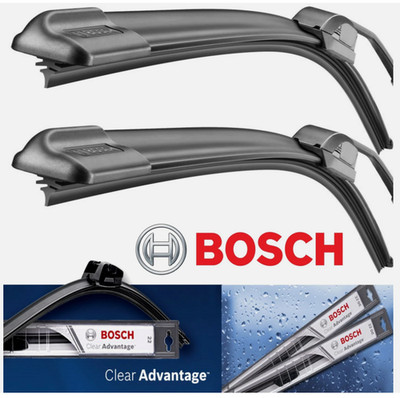 Bosch Clear Advantage Wiper Blade Set of 2 Front 22'' INCHES