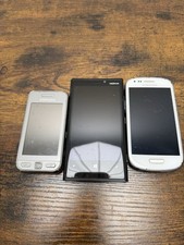 Joblot mobile Phones FOR PARTS ONLY READ DESCRIPTION SAMSUNG BUTTON PHONES