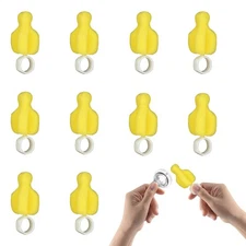 Sponge Nipple Brush 10Pcs Baby Milk Bottle Washing Tools Bottle Nipple Cleaner