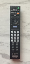 SONY RM-YD028 TV Remote Control Black Genuine Replacement  Tested  Working 