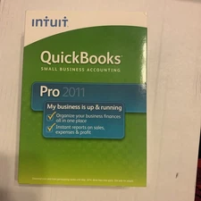 Intuit QuickBooks Pro 2011 Windows Version with License Key