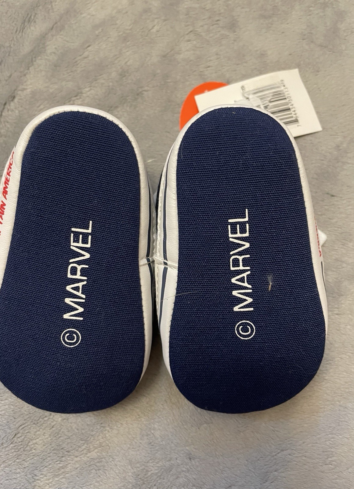 SAOLA Scarpe slip on Marvel Captain America bambino suola morbida scarpe neonato