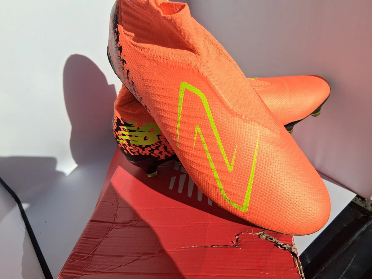 Las mejores ofertas en Botines de fútbol New Balance Naranja Para