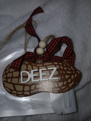 Deez Nutz Wall Hanging Decoration/ Gag Gift 