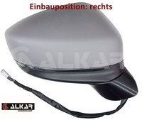 Alkar 6148738 AußEnspiegel Rechts Spiegel AußEn FüR Mazda