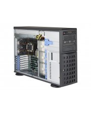 Supermicro SC745 BAC-R1K23B-SQ Tower 4U Erwei...