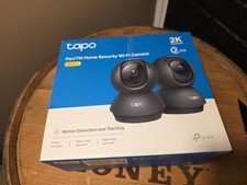 Tapo TP-Link 2K Pan/Tilt Indoor Security Camera for Baby Monitor, Pet Camera