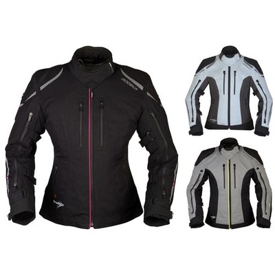 Modeka Takuya Lady Damen Motorrad Jacke wasserdicht Touring mit Protektoren