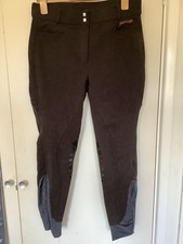 Just Togs Women’s Brown Size 12 Riding Breeches