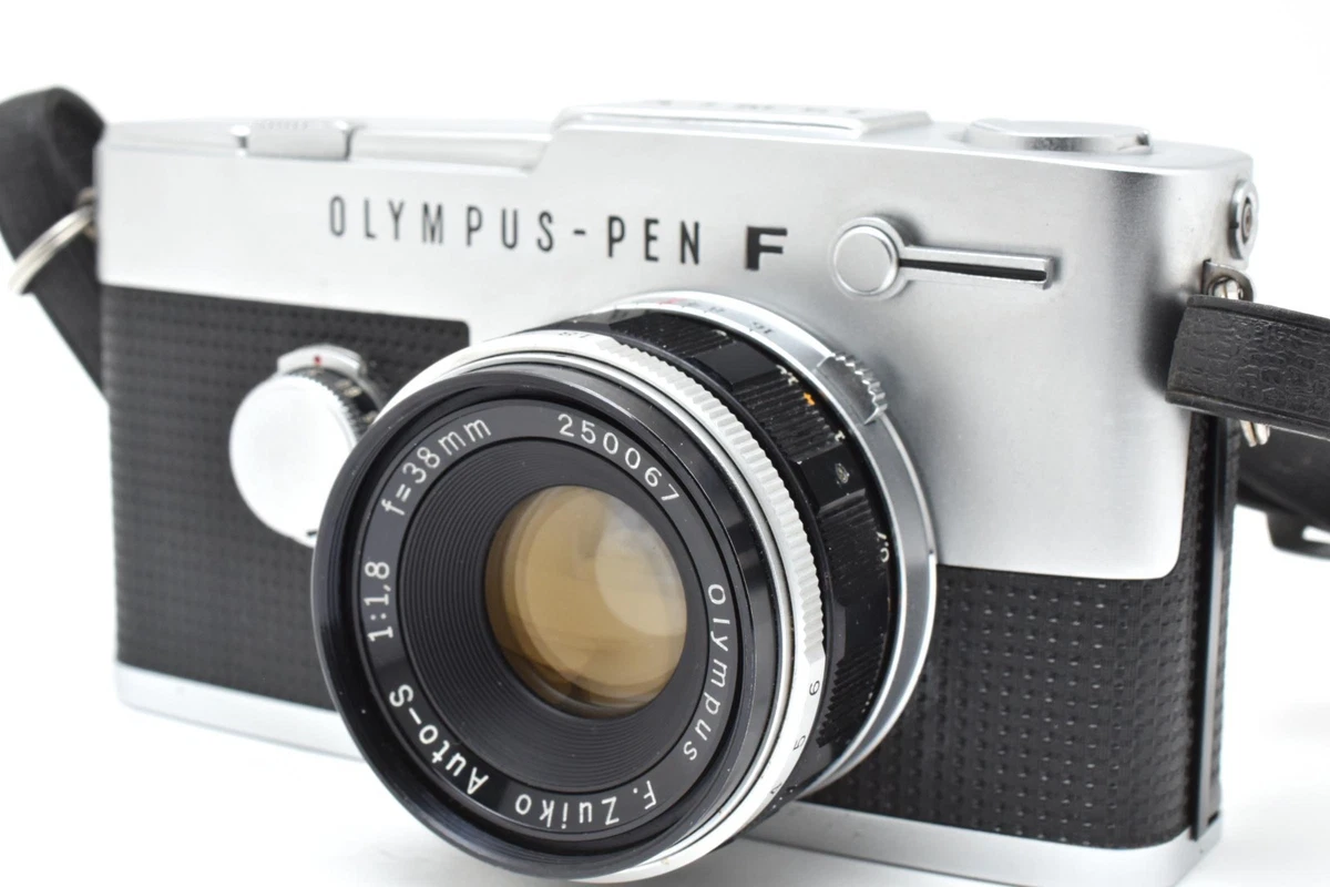 Olympus Pen F Lens In Film Cameras for sale | eBay