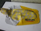 TECHNOSEL SADDLE COVER SUZUKI RM 125 1991 DONNY SCHMIT