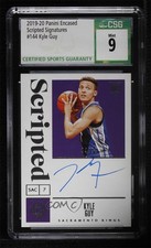 2019 Panini Encased Scripted Signatures /99 Kyle Guy CSG 9 Mint Rookie Auto RC