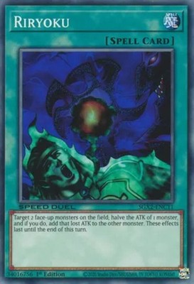 Riryoku - SGX2-ENC11 - Common - 1st Edition NM Yugioh Speed Duel GX: Midterm Par | eBay Riryoku - SGX2-ENC11 - Common - 1st Edition NM Yugioh Speed Duel GX: Midterm Par | eBay