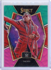 The Miz 2022 Panini Select Wwe Tri Color Premier Level #152