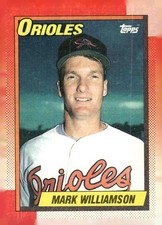 1990 Topps #13 Mark Williamson
