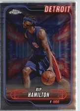2024-25 Topps Chrome #65 Rip Hamilton