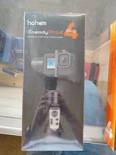 Hohem Steady Pro 4 Splash proof 3-Axis Action Camera Gimbal NIB