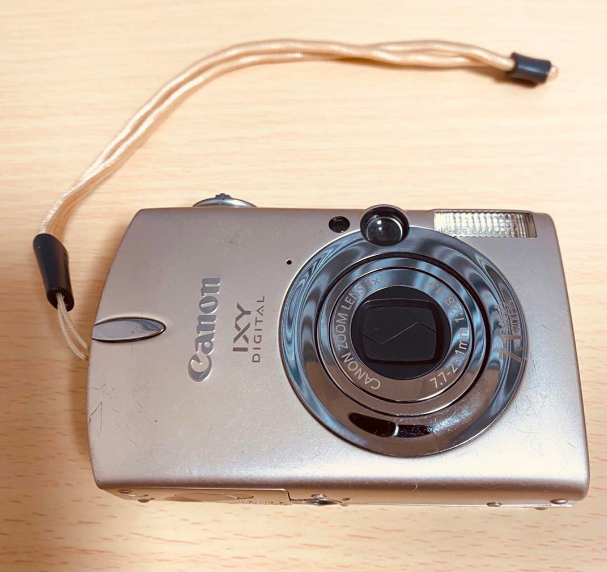 キヤノン Canon IXY DIGITAL 700 M250525#346 Canon IXY DIGITAL 700 Compact Digital Camera Tested and