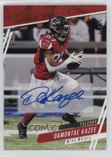 2020 Panini Prestige Xtra Points Orange Signatures 5/25 Damontae Kazee Auto 0c57