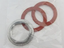 Kason Food Service 0459004077, 1" ZInc Locknut w/ Washer