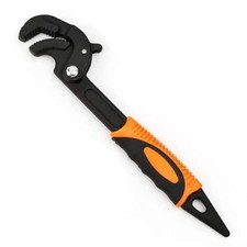 Multi-Functional Universal Wrench Set Self Adjusting Spanner Pipe Wrench UK