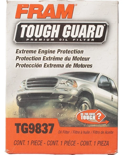 FRAM Tough Guard Premium Oil Filter Fits 2010-2011 Chevrolet Impala Model TG9837 - Image 3 of 4