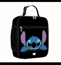 Stitch insulated Lunch Box with Leakproof Design Women Men Kids School Lunch box