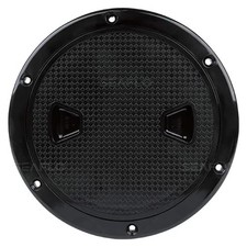 Marine Circular Non-Slip Screw Out Deck Plate Inspection Access Hatch 4"/6"/8