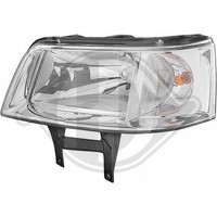 Hauptscheinwerfer H4 Links FüR VW Transporter V Bus 7HB 7HJ 7EB 7EJ 7EF