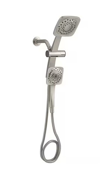 KOHLER Maxton 3.0 Spray Vibrant 5.5" Rectangle Dual/Combo Sh
