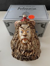 Kurt S Adler Wizard Of Oz Cowardly Lion Polonaise Ornament And Box Christmas