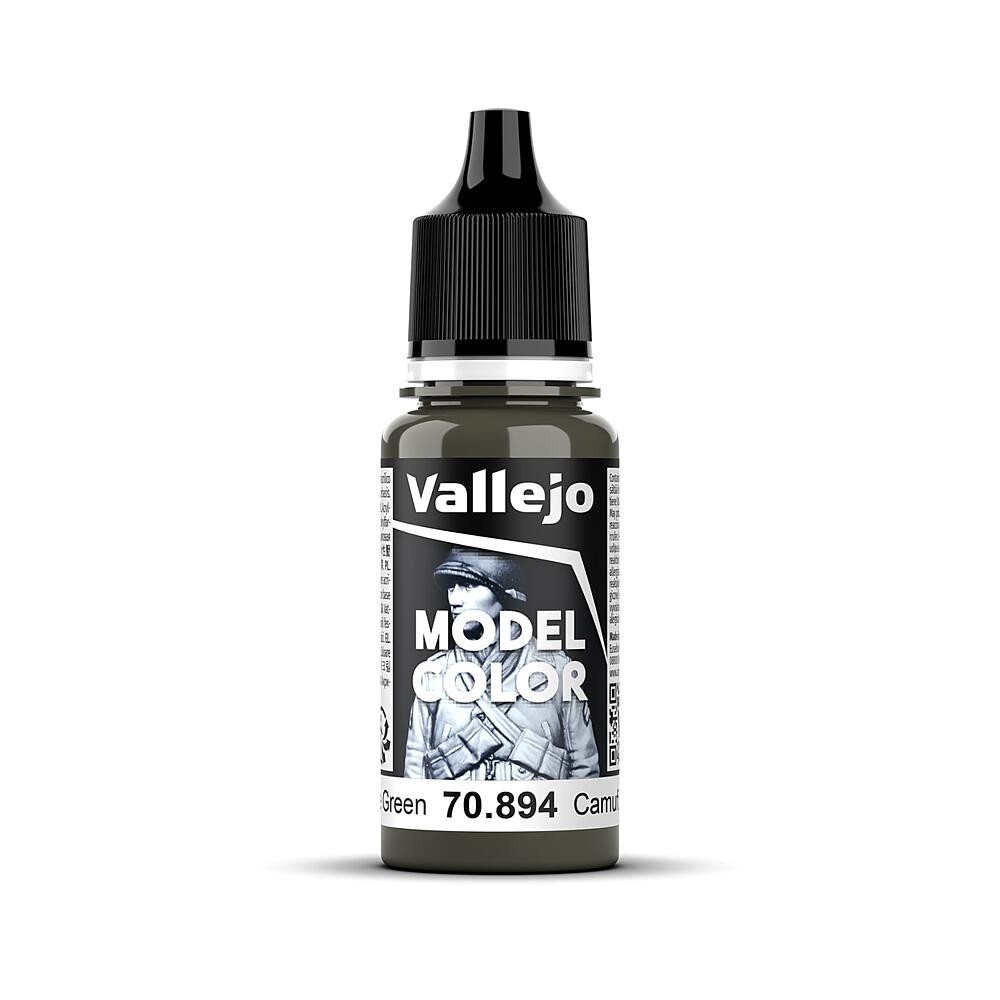 Vallejo 70.894 - Camouflage - Dark Green - Matte - 17 ml